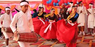 Photo of मघौटा नृत्यको रौनक