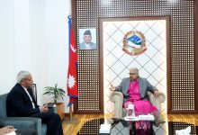 Photo of निर्वाचनका लागि भारतले गरेको सहयोगको प्रधानमन्त्री कार्कीद्वारा प्रशंसा