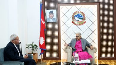 Photo of निर्वाचनका लागि भारतले गरेको सहयोगको प्रधानमन्त्री कार्कीद्वारा प्रशंसा