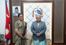 Photo of प्रधानमन्त्रीसँग श्रीलङ्काका राजदूतको भेट
