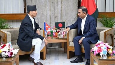 Photo of बङ्गलादेशका प्रधानमन्त्रीद्वारा निर्वाचनको सफलताको कामना