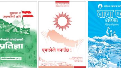 Photo of प्रमुख राजनीतिक दलको घोषणापत्रः ऊर्जा क्षेत्र विशेष प्राथमिकतामा