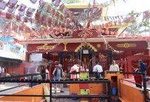 Photo of दन्तकाली मन्दिर श्रद्धालुको आस्थाको केन्द्र