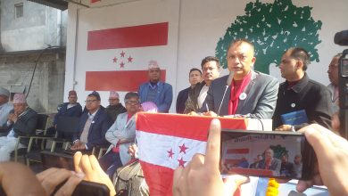 Photo of काँग्रेस उत्तेजना फैलाउने होइन, देशलाई सम्हाल्ने शक्ति हो: सभापति थापा