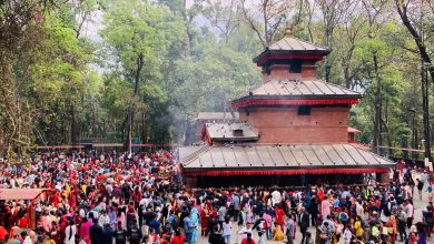 Photo of बागलुङको कालिका मन्दिरमा ‘चैतेदसैँ मेला’ को तयारी