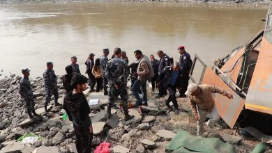 Photo of धादिङको बेनिघाटमा भएको बस दुर्घटनाको छानविन सुरु