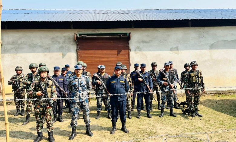 सेनाले गर्नेछ कर्णालीका ९ कारागारसँगै ६ विमानस्थलको सुरक्षा