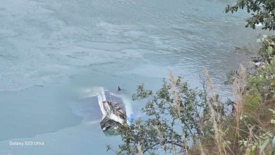 Photo of मृतकको संख्या ९ पुग्यो,घाइतेहरूको मन्थली र खुर्कोटमा उपचार हुँदै