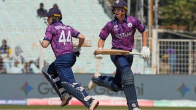 Photo of इटालीलाई ७३ रनले हराउँदै स्कटल्यान्ड विजयी