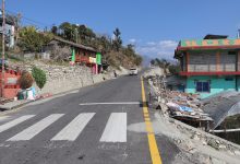 Photo of म्याग्दीको घतानमा लक्ष्यअघि नै सडक स्तरोन्नति