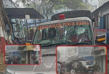 Photo of वीरगञ्जमा कपडा गोदाममा छापा मार्न गएका सशस्त्र प्रहरीमाथि आक्रमण, ३ जना सशस्त्र प्रहरी घाइते