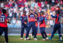 Photo of इङ्ल्याण्डले दियो नेपाललाई १८५ रनको लक्ष्य