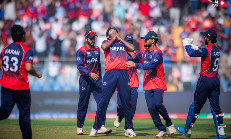 Photo of इङ्ल्याण्डले दियो नेपाललाई १८५ रनको लक्ष्य