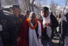 Photo of प्रधानमन्त्री कार्कीद्वारा मुक्तिनाथको दर्शन, निर्वाचन सफल पार्न निर्देशन