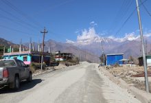 Photo of म्याग्दीका उम्मेदवारको चुनावी मुद्दा ‘वैकल्पिक सडक’ को व्यवस्था