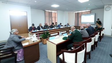 Photo of राष्ट्रिय गौरवको आयोजना चाँडो सम्पन्न गर्न प्रधानमन्त्रीको निर्देशन