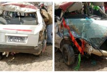 Photo of जुम्लाको धाैलापानीमा ईभी गाडी दुर्घटना : ७ जना घाइते, २ को अवस्था गम्भीर