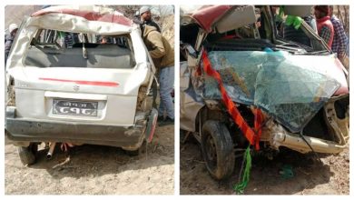 Photo of जुम्लाको धाैलापानीमा ईभी गाडी दुर्घटना : ७ जना घाइते, २ को अवस्था गम्भीर