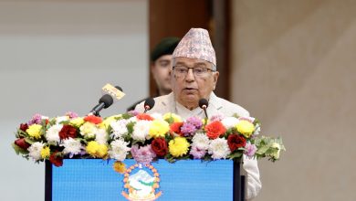 Photo of अख्तियार दुरुपयोग राज्यको वैधानिकता र सामाजिक न्यायमाथिको गम्भीर चुनौतीः राष्ट्रपति पौडेल