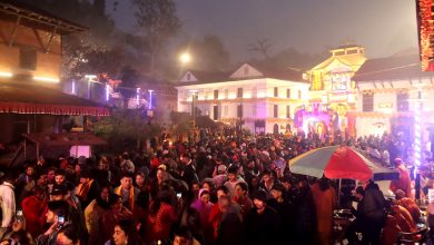 Photo of पशुपतिनाथलगायत देशभरका शिवालयहरुमा दर्शनार्थीको घुइँचो