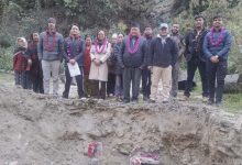 Photo of म्याग्दीको महभीरमा वडा कार्यालय भवन निर्माण सुरु