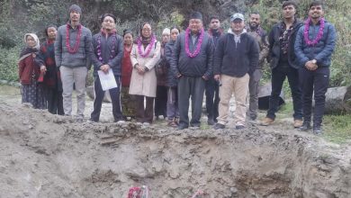 Photo of म्याग्दीको महभीरमा वडा कार्यालय भवन निर्माण सुरु