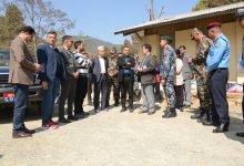 Photo of गृहमन्त्रीद्वारा काठमाडौँ र मकवानपुरको मतदानस्थलको अनुगमन