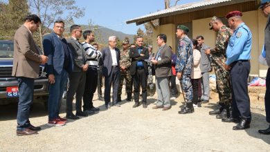 Photo of गृहमन्त्रीद्वारा काठमाडौँ र मकवानपुरको मतदानस्थलको अनुगमन