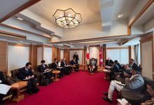 Photo of राष्ट्रपति पौडेलसँग जापानका विदेश राज्यमन्त्रीको भेटवार्ता