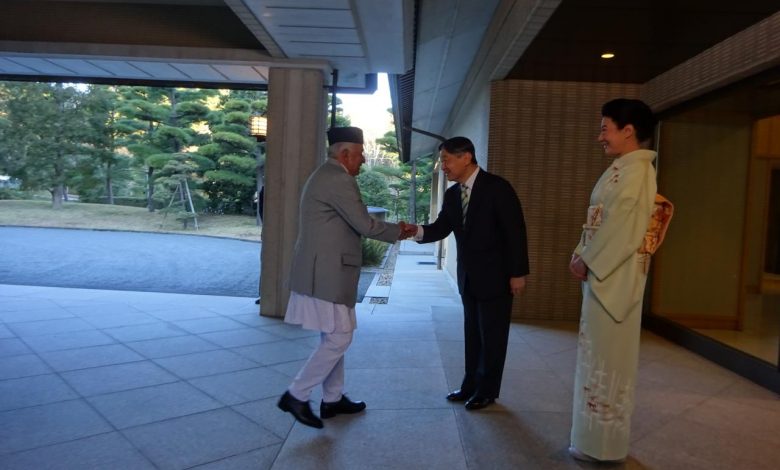 जापानको सहयोगबाट नेपाल र नेपालीहरू अत्यन्त लाभान्वित भएका छन् : राष्ट्रपति