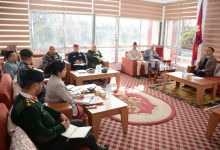 Photo of सुरक्षा व्यवस्था चुस्त बनाउन सुरक्षा निकायका प्रमुखहरुलाई गृहमन्त्रीको निर्देशन