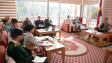 Photo of सुरक्षा व्यवस्था चुस्त बनाउन सुरक्षा निकायका प्रमुखहरुलाई गृहमन्त्रीको निर्देशन