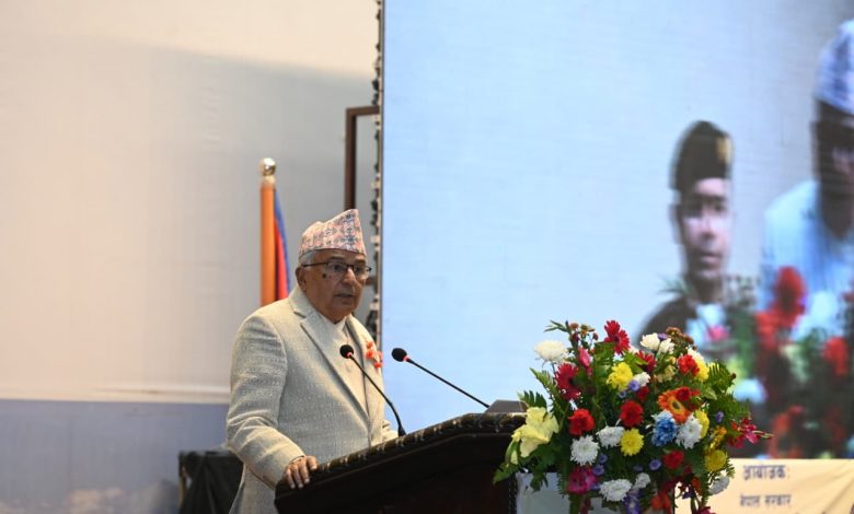 दिगो विकास, समृद्धि र सामाजिक न्यायका लागि राजनीतिक स्थायित्व आवश्यकः राष्ट्रपति