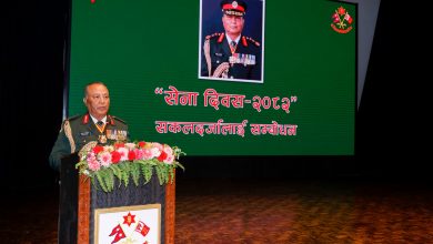 Photo of निर्वाचन शान्तिपूर्ण रुपमा सम्पन्न गराउन प्रधानसेनापतिको विशेष निर्देशन