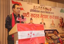 Photo of कसैलाई गाली नगरी एकढिक्का भएर निर्वाचनमा लाग्नुस्: काँग्रेस उपभापति शर्मा