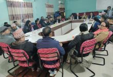 Photo of निर्वाचनलाई भड्किलो र खर्चिलो नबनाउने उम्मेदवारको प्रतिबद्धता