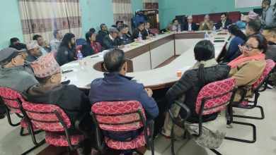 Photo of निर्वाचनलाई भड्किलो र खर्चिलो नबनाउने उम्मेदवारको प्रतिबद्धता