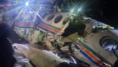 Photo of भारतमा चार्टर्ड विमान दुर्घटना हुँदा ७ जनाको मृत्यु