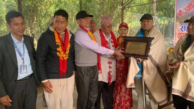 Photo of आर्थिक सहयोग गरेर विद्यालयलाई ऋण मुक्त