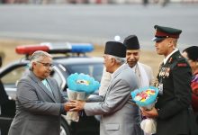 Photo of जापानको औपचारिक भ्रमण सकेर राष्ट्रपति पौडेल स्वदेश फिर्ता