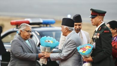 Photo of जापानको औपचारिक भ्रमण सकेर राष्ट्रपति पौडेल स्वदेश फिर्ता