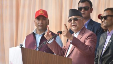 Photo of निर्वाचनमा धाँधली रोक्न एमालेको ‘नेसनल भोलिन्टियर फोर्स’: अध्यक्ष ओली