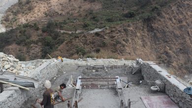 Photo of म्याग्दी नदीमाथि तीन सय तीन मिटर लामो झोलङ्गे पुल निर्माण सुरु