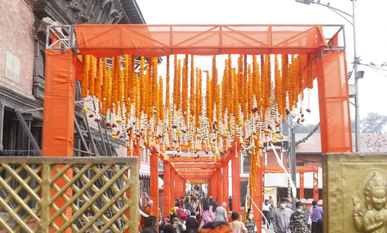 पशुपति क्षेत्रमा साधुसन्त र भक्तजनको चहलपहल बढ्यो पशुपति क्षेत्रमा साधुसन्त र भक्तजनको चहलपहल बढ्यो