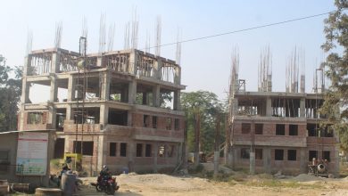 Photo of ठेकेदारको लापरबाहीले स्थानीय तहका प्रशासनिक भवन अलपत्र