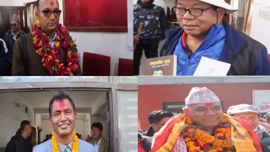 Photo of म्याग्दीमा दल र स्वतन्त्र उमेद्वारको प्रतिस्पर्धा