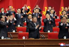 Photo of उत्तर कोरियाली नेता किम सत्तारुढ वर्कर्स पार्टीको महासचिवमा फेरि निर्वाचित