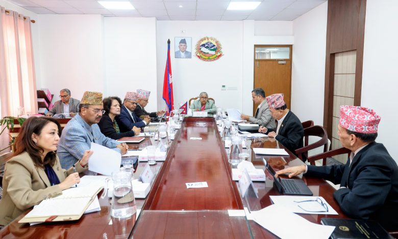 निर्वाचनका निम्ति चीनले चालिस लाख डलर बराबरको अनुदान सहयोग गर्ने