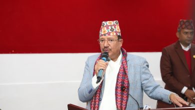Photo of मुलुकलाई लयमा फर्काउने एकमात्र माध्यम निर्वाचन: कावा प्रमुख निर्वाचन आयुक्त भण्डारी