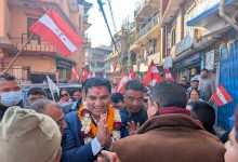Photo of काठमाडौँ-५ का लागि काँग्रेस महामन्त्री पौडेलको १४ बुँदे प्रतिज्ञा पत्र